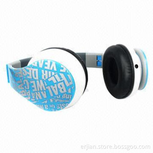OEM Headphone, MP3 Player with Bluetooth/FM Radio/Volume Control Functions